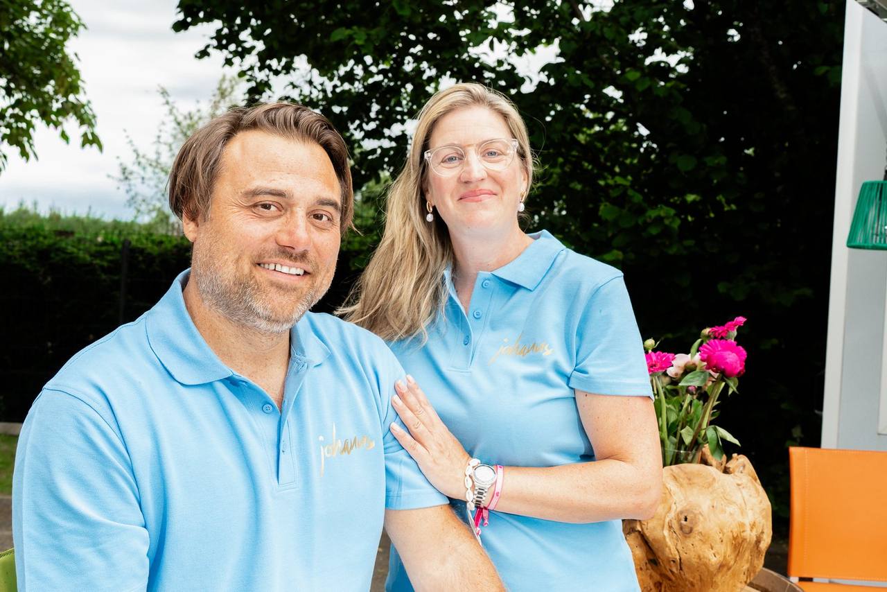 Jan-Erik und Christina Johann